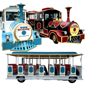 Train électrique miniature rétro pour sites touristiques, service OEM/ODM <span class=keywords><strong>Dorlin</strong></span> - Product Image 1