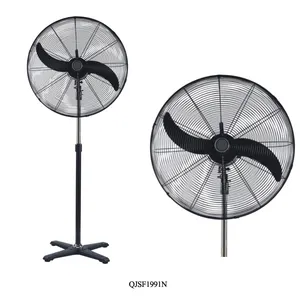 Industrial Stand Fan Industrial Stand Fan With Adjustable Height Aluminum Blades Industrial Wall Mounted Fan With CB CE Approval