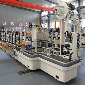 Độ chính xác cao thép carbon erw nhà máy ống với PLC & động cơ dễ dàng để hoạt động Ống sản xuất máy - Product Image 1