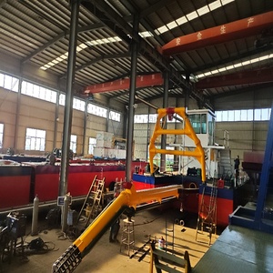 Cina portabel 16 inci <span class=keywords><strong>Jet</strong></span> hidrolik hisap pasir lumpur pengerukan kapal perahu untuk penjualan terlaris - Product Image 3