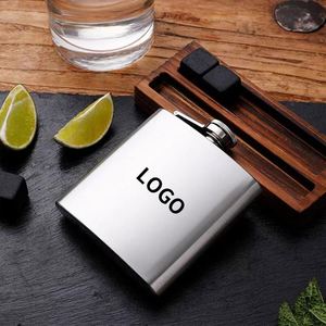 Mini-flasque à whisky portable en acier inoxydable de 1 oz avec porte-clés, modèle 2025, design mignon - Product Image 5