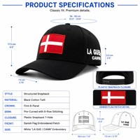 Casquette de baseball Y2K en flanelle de coton 100% avec logo personnalisé, style A-Frame, boucle métallique et fermeture snapback, vente en gros