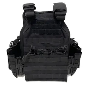 سترة تكتيكية حاملة للوحة برباط سريع الإصدار بجودة عالية - Product Image 2