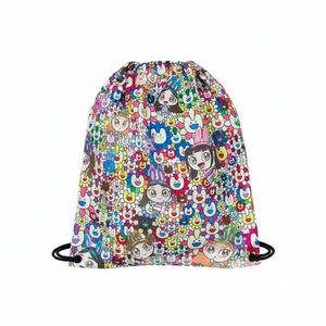 Newjeans กระเป๋าหูรูด-[เหนือธรรมชาติ] NJ x Murakami | สินค้า K-POP ทางการ - Product Image 2