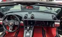 Autoradio multimédia Android 14 avec écran OLED double de 24,6 pouces pour Porsche 718/Boxster 2012-2023, lecteur vidéo, lecteur de cassette, USB