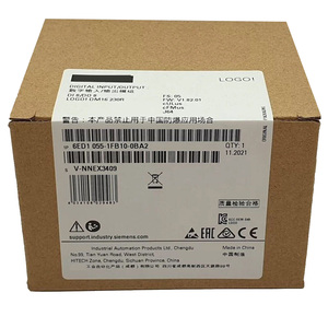 PLC อุปกรณ์อิเล็กทรอนิกส์ 6ED1055-1NB10-0BA2 6ED1 055-1NB10-0BA2 6ED10551NB100BA2 โมดูลขยายสำหรับ LOGO 8 พาวเวอร์ซัพพลาย - Product Image 3