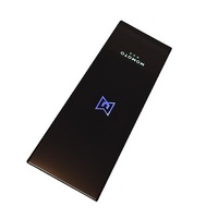 Terminal de reconnaissance intelligent pour ascenseur avec code QR intégré, carte IC/NFC et carte virtuelle, en verre trempé, pour instruments de salle de bain