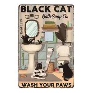 <span class=keywords><strong>Plaque</strong></span> en métal pour le linge, Vintage, Pub, étain, <span class=keywords><strong>Plaque</strong></span>, décor mural pour Bar, Pub, Club, homme, Cave, assiettes décoratives, SH006 - Product Image 5