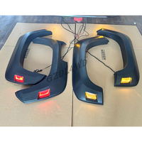 Accessoires de camion : Kit d'élargisseurs d'ailes 4x4 avec feux pour L200 MR Triton MV 2024+