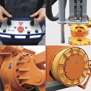 ZEGA UJ Series Hydraulic Jumbo <b>Drill</b> Rig, Single/Double/Triple Boom Underground Tunnel Face Drilling Machine for Mine Tunneling - Product Image 6