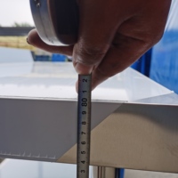Produk Tren Meja Kerja Dapur Stainless Steel 201/304 Kelas Komersial Kapasitas 300KG