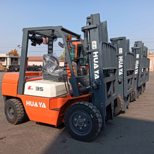 26 yıl profesyonel fabrika 3 Ton 3.5 Ton 4 Ton 5 Ton dizel Forklift EPA Eur5 standart 4x4 tüm arazi teleskopik Forklift - Product Image 1