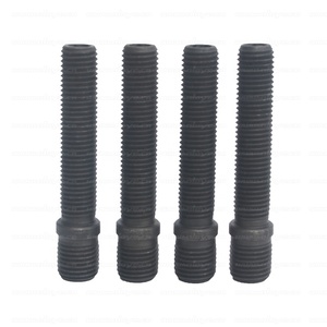 Outils automobiles Bon choix 10pcs 14x1.5 à 14x1.5 Conversion de goujon de roue étendu <span class=keywords><strong>noir</strong></span> 62MM - Product Image 3