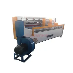 corrugated cardboard auto feeder slitter scorer machine