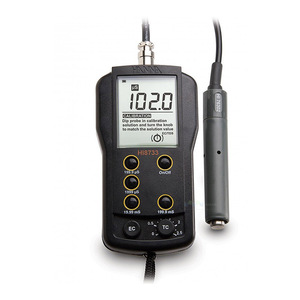 Conductimètre Hanna Hi8733, 0,0 à 1999 Scm, testeur portable de la qualité de l'eau - Product Image 1