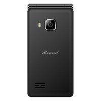 Nouveau téléphone portable 4G à écran tactile avec clavier, appels et SMS uniquement, téléphone basique Kosher à clapet sans Google