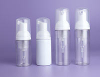Botol Busa Spot 40 Gigi Pembersih Wajah Mousse 500ml Pompa Semprot Sampo Losion Subpacking