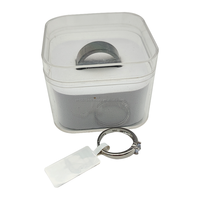 Etiqueta RFID de largo alcance 860-960MHz Control DE ACCESO Imprimible U9 Chip UHF Rfid Etiqueta para joyería y artículos de lujo Etiqueta