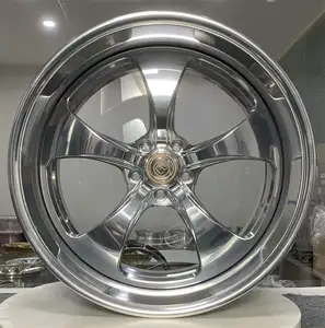 Professional Custom Car Alloy Wheels - Personalized Color And Style - 5x120 5x112 5x114.3 5x130 Aluminum Rims Sport Rim