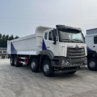 Camion benne minier Sinotruk HOWO 8X4 371 ch 12 roues 50-60 tonnes à vendre