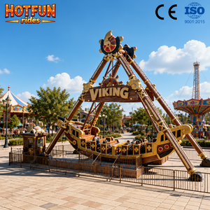 Venta Directa de Fábrica: <span class=keywords><strong>Barcos</strong></span> Pirata <span class=keywords><strong>Reales</strong></span> de 24 Asientos con Decoración Personalizada para Proyectos de Parques de Atracciones Globales - Product Image 3