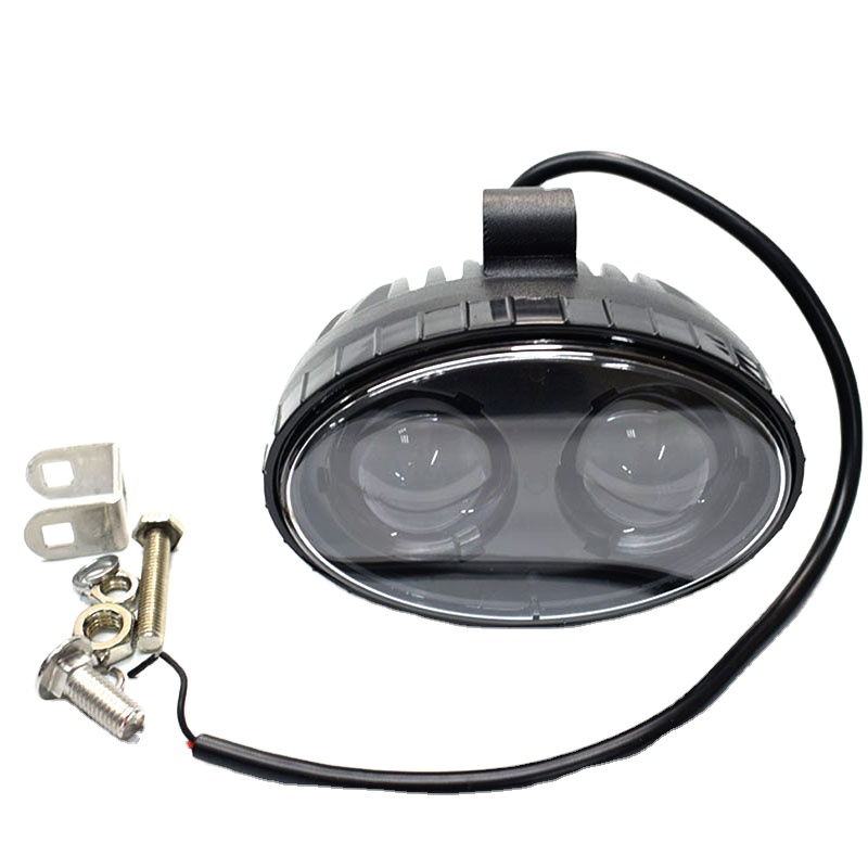 Сигнальная лампа для вилочного погрузчика, синего цвета, 10 Вт, 10 ~ 80 в