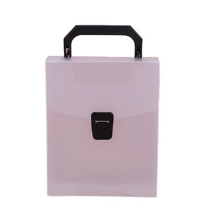 Wholesale Customized Size Expanding <strong>File</strong> Folder with Handle Cloth Edge - Product Image 1
