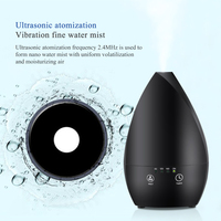 Diffuseur d'aromathérapie portable à ultrasons avec logo personnalisé, 200 ml, lumière LED, pour la maison, le bureau, silencieux, humidificateur électrique
