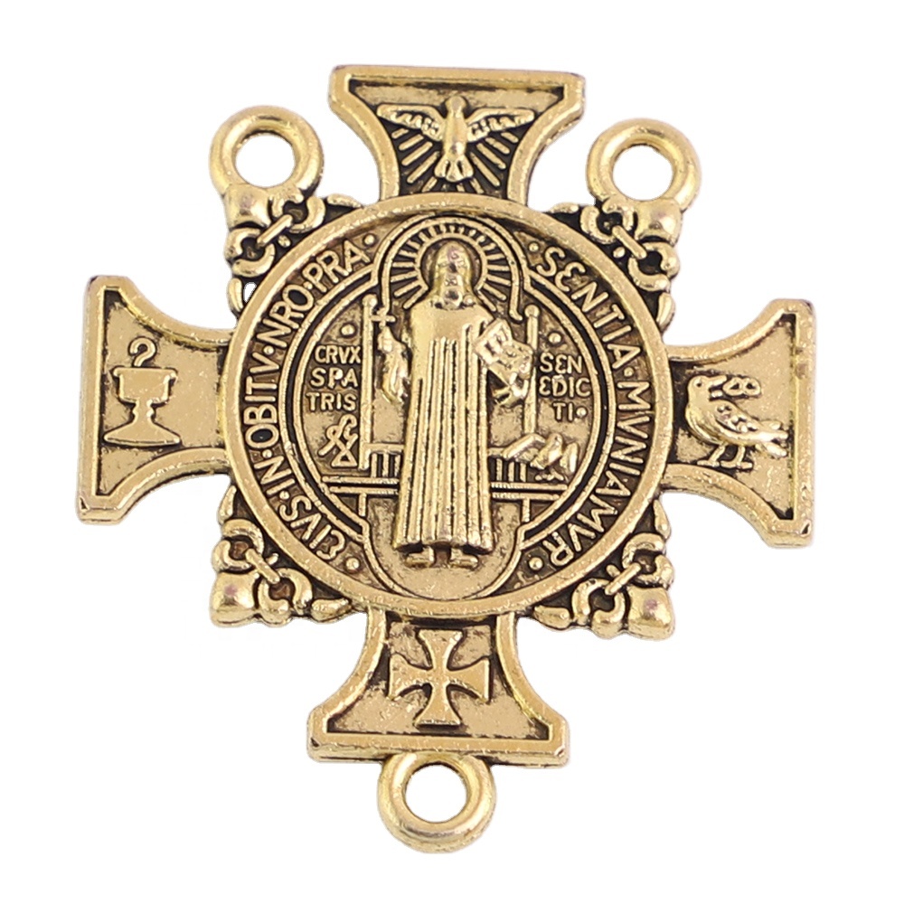 maltese cross pendant