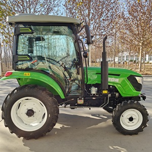 Tracteur multifonctionnel Mini 4x4 100 CV à prix avantageux avec cabine climatisée et transmission par engrenages pour usage agricole - Product Image 2