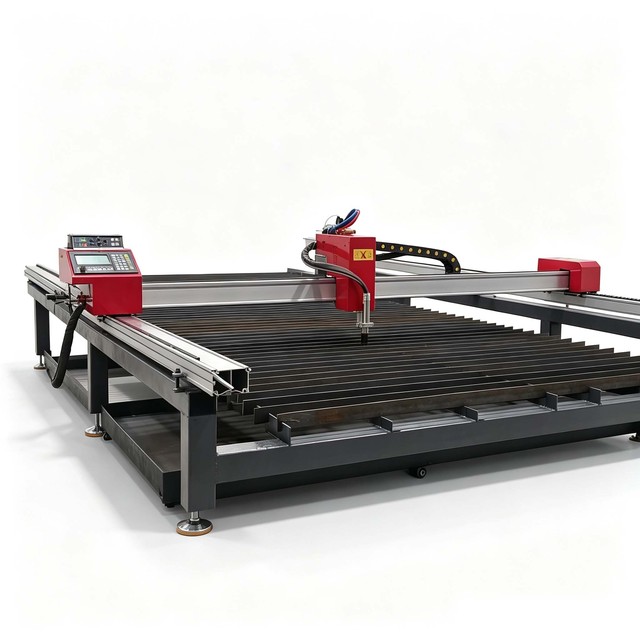1530 CNC Plasma Cutting Machine Metal Sheet Cutter Aluminum Copper Cutting Equipment With Plasma Power Source
