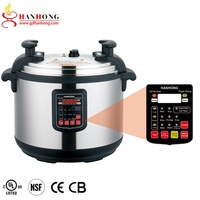 Moins cher 50 Litres Intelligentes Multifonctions En Acier Inoxydable 17L 21L 25L 33L 45L 55L 65L Électrique Riz Antiadhésif Autocuiseur