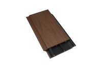 21*174mm Murs extérieurs bon marché OEM Chine Vente en gros Revêtement mural en bois composite