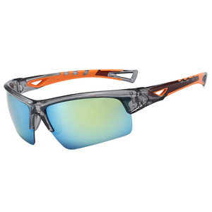 Sports Sunglasses <b>Black</b> <b>Frame</b> PC Lens UV400 Protection Outdoor Cycling Sun Protection Type 3 Shades 5366 - Product Image 3