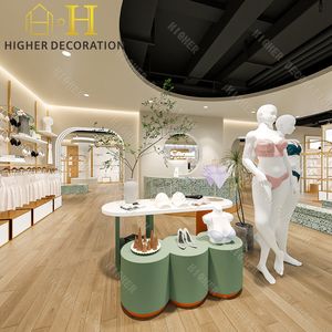 Présentoir moderne de bonne qualité pour magasin de vêtements personnalisé Présentoir pour magasin de <span class=keywords><strong>sous</strong></span>-vêtements - Product Image 1