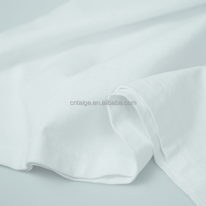 <strong>Men</strong> <strong>Clothes</strong> High Quality Long Sleeve White Custom T Shirt Streetwear Heavyweight Oversized T-shirt - Product Image 5