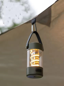 New Arrival Rechargeable BT <b>Speaker</b> Camping Lamp Outdoor <b>Small</b> Portable Tent Hand-held Camping Light - Product Image 2