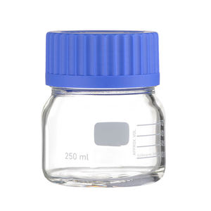 <span class=keywords><strong>250</strong></span> <span class=keywords><strong>ml</strong></span> 500 <span class=keywords><strong>ml</strong></span> 1000 <span class=keywords><strong>ml</strong></span> flacone di reagente graduato da laboratorio in <span class=keywords><strong>vetro</strong></span> borosilicato con coperchio a vite GLS 80 - Product Image 2