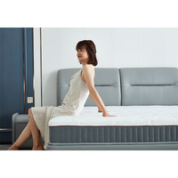 Offre spéciale Matelas colchon matelas compressé à mémoire de forme en mousse de latex matelas à ressorts ensachés au prix de gros