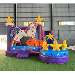 Château Gonflable Licorne Arc-en-ciel à Prix Abordable pour Enfants – Idéal pour les Fêtes - Product Image 6