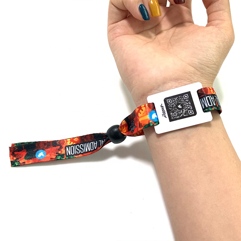 Смарт-браслет с идентификацией ребенка, NFC, Tag213, RFID-браслет с Qr-кодом