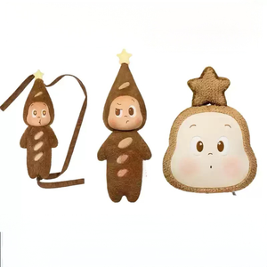 Nuovo Prodotto Originale: Serie di Bambole di Peluche <span class=keywords><strong>Super</strong></span> Morbide Ricamate 'Star <span class=keywords><strong>People</strong></span> Welcome to Moon Surface', Giocattolo Unisex da Regalo - Product Image 1
