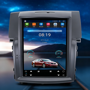 Radio de Coche Android de 2 Din y 10.4 Pulgadas para <span class=keywords><strong>Honda</strong></span> <span class=keywords><strong>CRV</strong></span> 2012-2016, Reproductor Multimedia de Video, Navegación GPS - Product Image 2