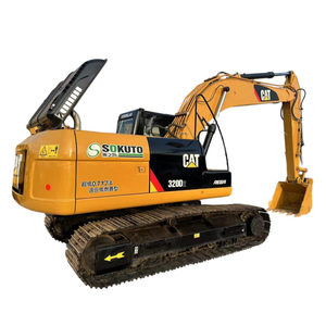 Excavatrices sur chenilles d'occasion CAT 320D2, modèles CAT 320, 320B, 320C, 320D, 320D2, 320GX, 320GC à vendre à Shanghai - Product Image 1