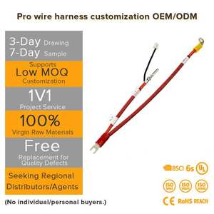 Кабель LVDS SATA, высокоскоростная передача данных для адаптеров, соединительных проводов, кабельных сборок и других применений - Product Image 2