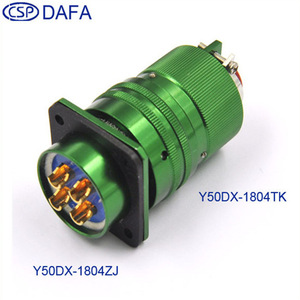 ขั้วต่อวงกลม CSP Y50DX-1804ZJ แบบ 4 ขา สำหรับงานพลังงานใหม่ - Product Image 2