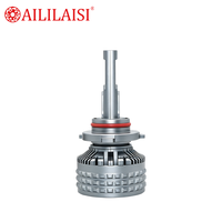 Ampoules de phares H4 H7 Bi LED, 9-36V, tension universelle, 3 couleurs commutables, remplacement halogène, dissipation rapide de la chaleur, plug and play