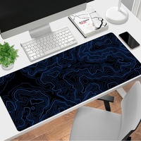 Tapis de souris de jeu personnalisé DIY, taille XL, caoutchouc naturel, carré, épaisseur 2-5 mm, tapis de clavier en stock
