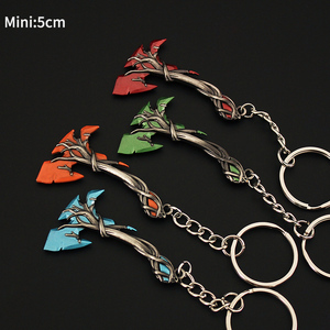 Mini Llavero de Metal de 5cm con Forma de Hacha Ego de Valorant, de Aleación de Zinc, Accesorio de Juego para Regalo de Fans (4 Colores) - Product Image 4