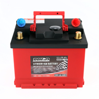 L2-400 DIN Tipe 12V 24V 100Ah Bms Lifepo4 Baterai Surya Fosfat untuk Mobil Eropa Baterai Lithium untuk Mobil Balap